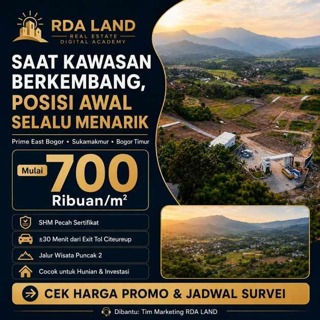 Brosur kavling SHM Puncak Dua Bogor Prime East Bogor 0