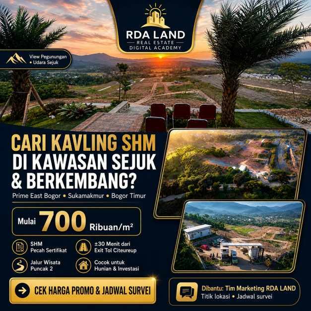 Brosur kavling SHM Puncak Dua Bogor Prime East Bogor 3