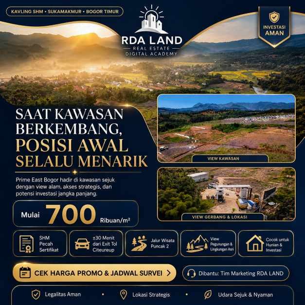 Brosur kavling SHM Puncak Dua Bogor Prime East Bogor 4