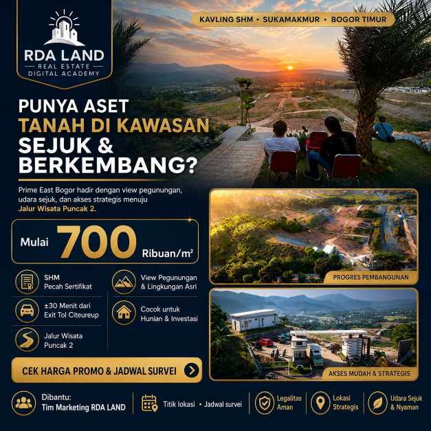 Brosur kavling SHM Puncak Dua Bogor Prime East Bogor 6