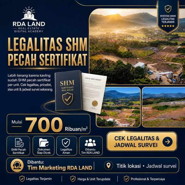 Brosur kavling SHM Puncak Dua Bogor Prime East Bogor 7