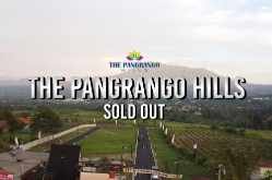 Portofolio The Pangrango Hills sold out