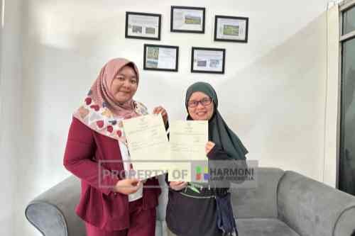 Dokumentasi serah terima sertifikat Prime East Bogor 2