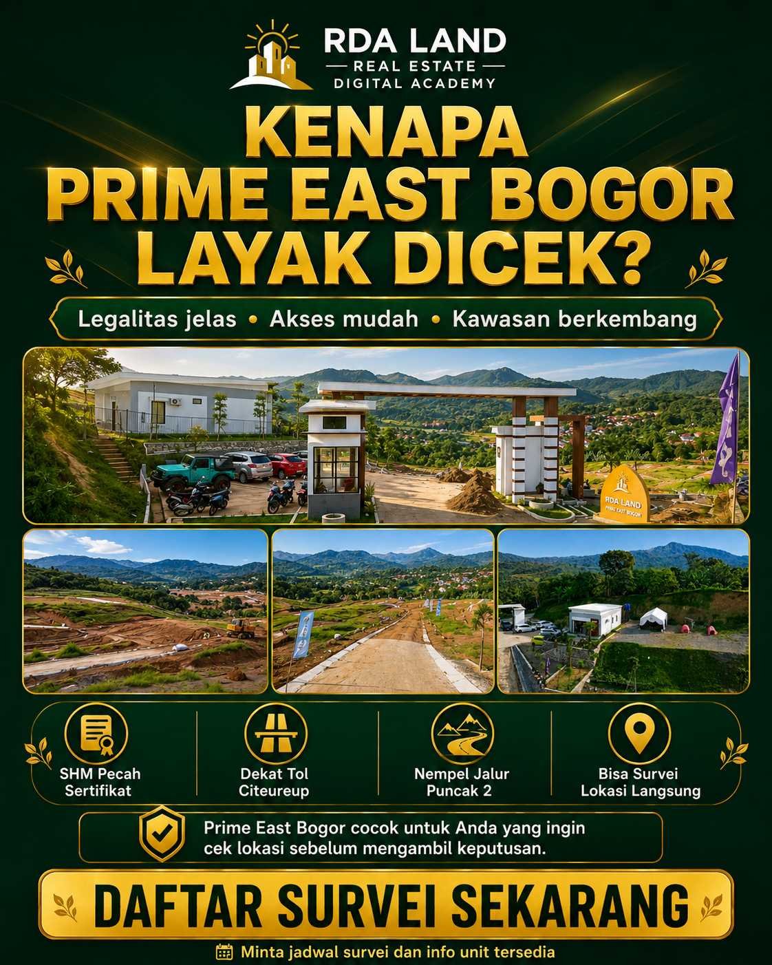 Alasan Prime East Bogor layak dicek