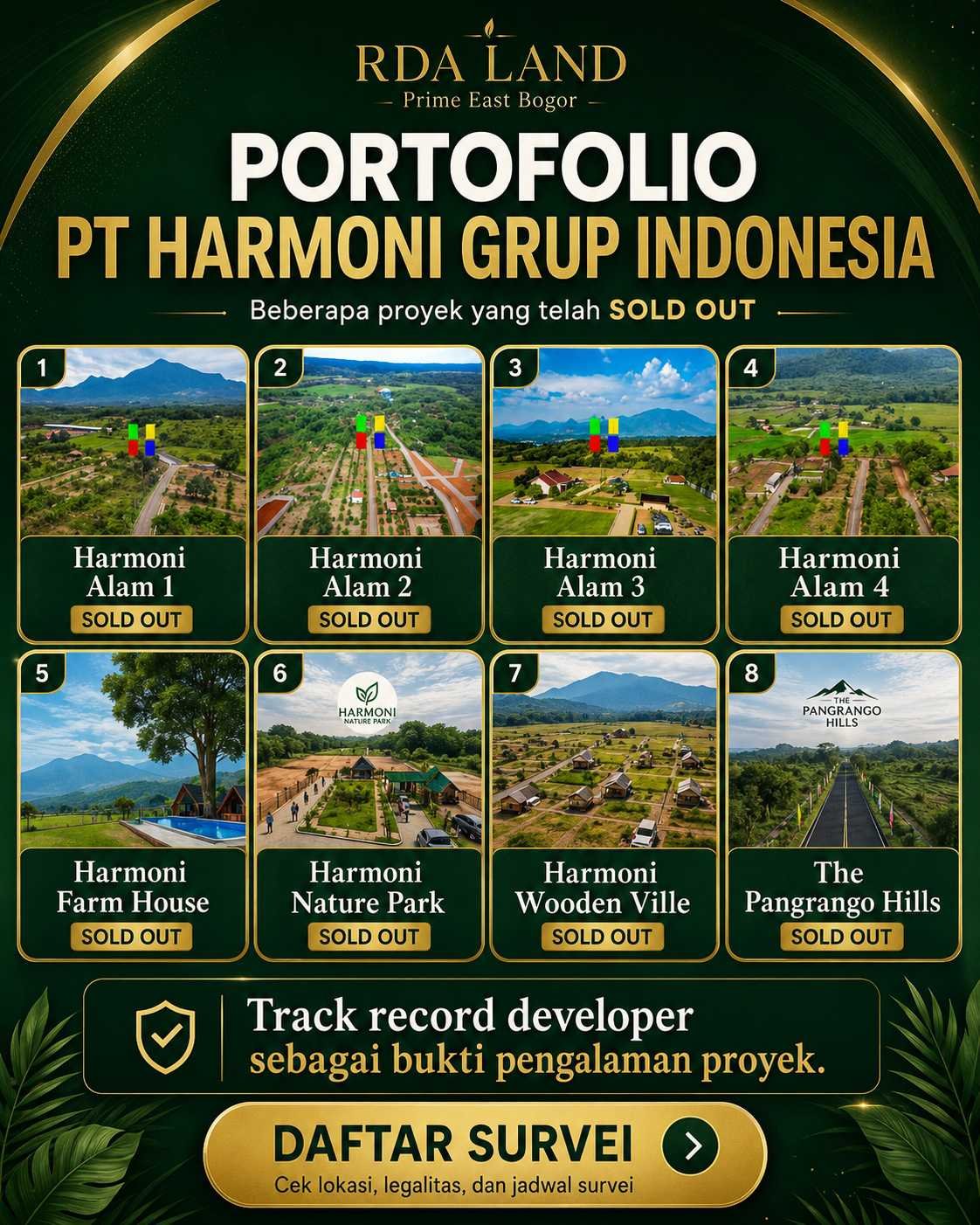 Portofolio PT Harmoni Grup Indonesia